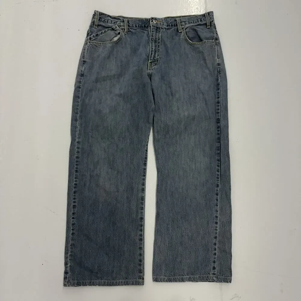 Vintage Y2k Levi's Silvertab Slouch Baggy Loose Jeans 38x29